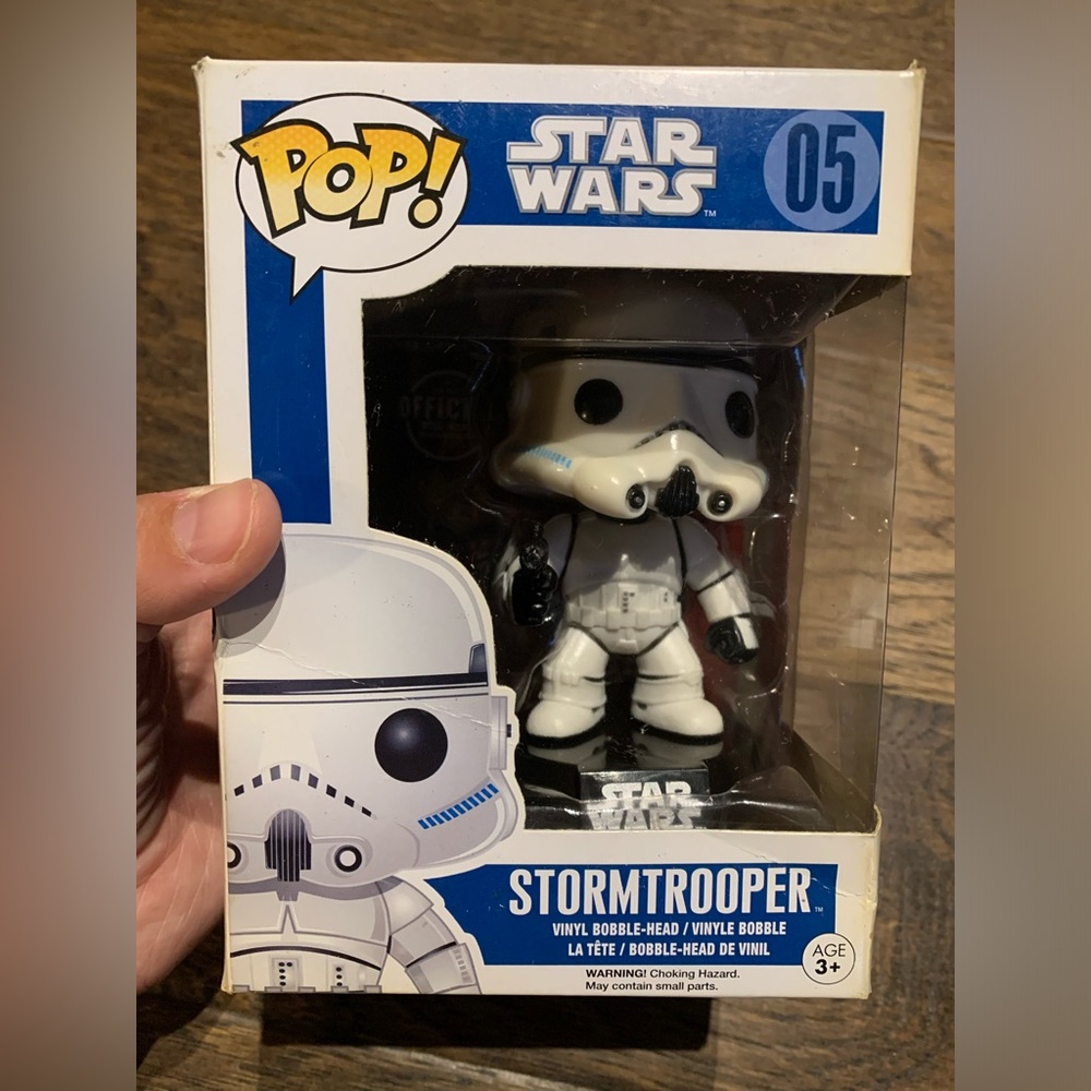 STAR WARS STORMTROOPER FUNKO